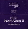 Sega Master System II Guarantee (Fr).pdf