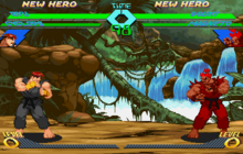 X-Men vs Street Fighter, Stages, The Cataract.png