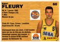 Panini Éric Fleury FR 1994 Basketball Official Card 60 Back.jpg