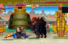 Akuma Street Fighter II: The World Warrior Super Street Fighter II Turbo  Super Street Fighter IV, fight transparent background PNG clipart
