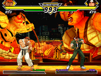 Capcom vs SNK 2 DC, Stages, Aomori.png