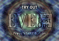 EveTheLostOneDemo Saturn JP SStitle.png