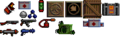 Jurassic Park Rampage Edition, Items.png