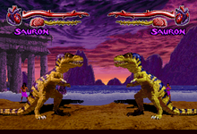 Primal Rage Saturn, Stages, The Cove.png