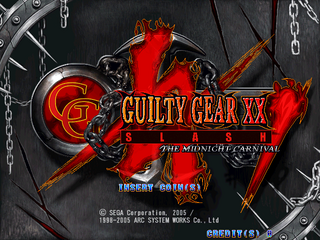 Guilty Gear XX Slash