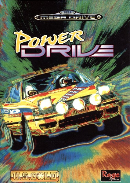 File:Power Drive MD EU Manual.pdf - Sega Retro