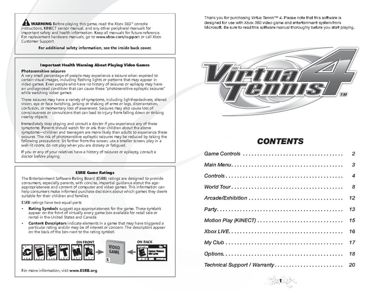 File:VT4 360 US digital manual.pdf - Sega Retro