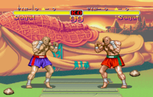 Super Street Fighter II Saturn, Stages, Sagat.png