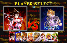 Battle Arena Toshinden Remix Saturn, Character Select.png