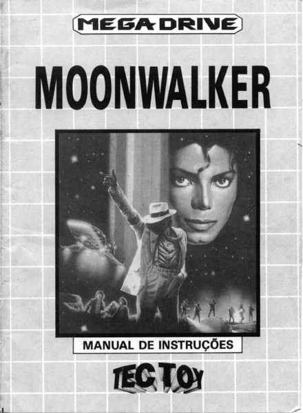 File:Michael Jackson's Moonwalker MD BR Manual.pdf - Sega Retro