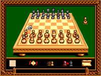 Sega Chess SMS, 3D Chessboard.png