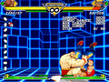 Capcom vs SNK 2 DC, Training Mode.png