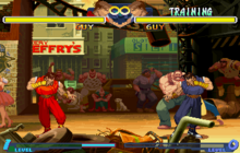 Street Fighter Alpha 2, Stages, Guy.png
