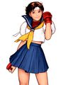 Capcom vs SNK 2, Character Art, SNK, Sakura Kasugano 2.jpg