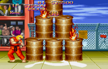 Super Street Fighter II Saturn, Bonus Stage 3.png