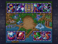 Mega Man X3, Stage Select.png