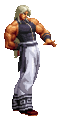 King of Fighters 99 DC, Sprites, Jhun Hoon.gif