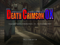 DeathCrimsonOX DC US Title.png