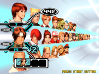 Capcom vs SNK DC, Character Select.png