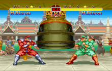 Super Street Fighter II Saturn, Stages, M. Bison.png