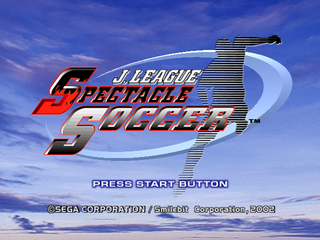 JLeagueSpectacleSoccer DC JP Title.png
