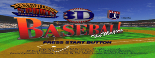 3DBaseball Saturn JP Title.png