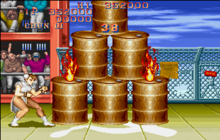 Street Fighter II Hyper Fighting Saturn, Bonus Stage 3.png