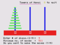Towers Of Hanoi SC-3000 Gameplay.png