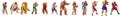 Street Fighter II Champion Edition MD, Sprites.png