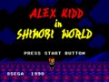 Alex Kidd in Shinobi World title.png