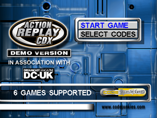 ActionReplayCDXDemoVersion DC Title.png