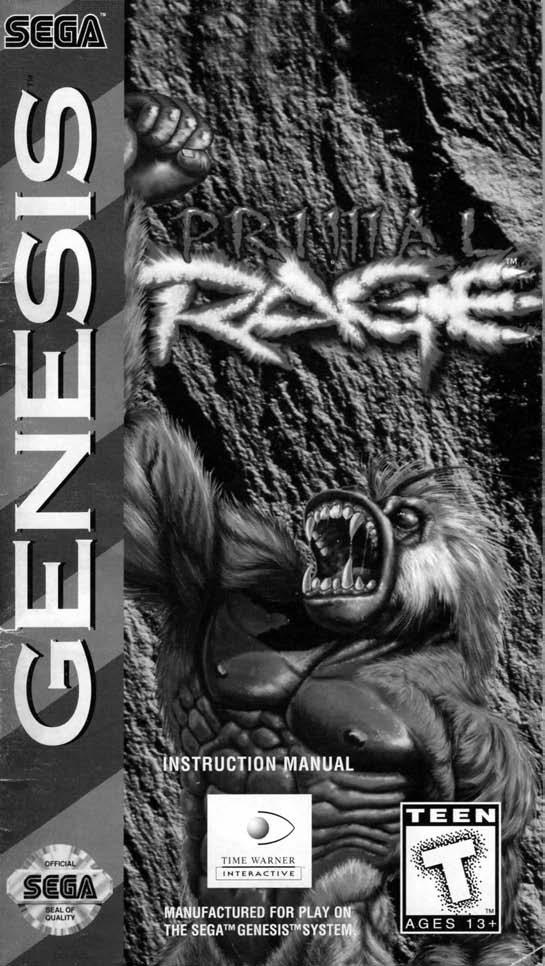 Primal Rage