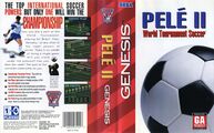 Pele's World Tournament Soccer - Sega Genesis Mega Drive - Editorial use  only Stock Photo - Alamy