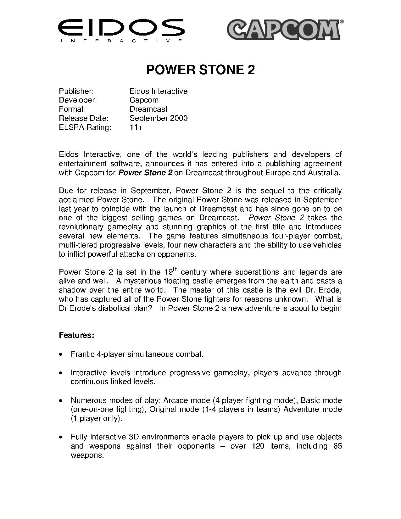 Sonic And The Power Stone #2 - Comic Studio