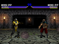 Mortal Kombat Gold DC, Stages, Goro's Lair.png