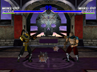 Mortal Kombat Gold DC, Stages, The Tomb.png