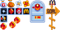 McDonald's Treasure Land Adventure, Items.png