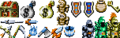 Super Ghouls'n Ghosts Saturn, Items.png