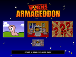 WormsArmageddon DC Menu MainMenu.png