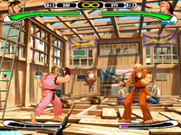 Capcom vs SNK Pro DC, Stages, Sakazaki.png