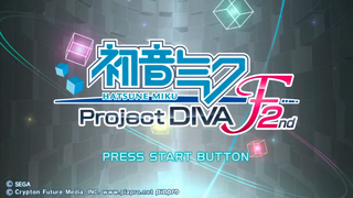 Hatsune Miku Project Diva F 2nd title screen.png