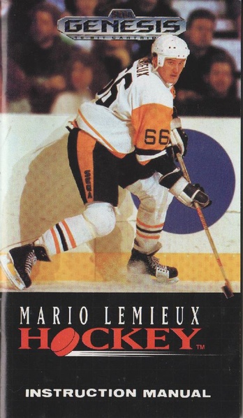File:Mario Lemieux Hockey MD US Manual.pdf - Sega Retro
