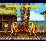Sega Genesis / 32X - Street Fighter 2: Special Champion Edition - Blanka  Stage - The Spriters Resource