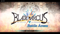 BLADE ARCUS from Shining Battle Arena PC title.png