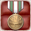 ValkyriaChronicles PS4 Achievement GhirlandaioServiceMedal.png