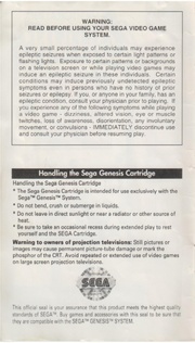 File:Columns III MD US Manual.pdf - Sega Retro