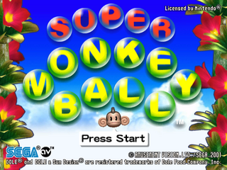 super monkey ball retro