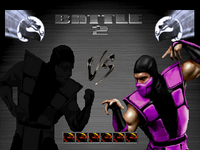 Mortal Kombat Trilogy Saturn, Versus.png