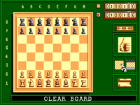 Sega Chess SMS, Board Set-Up.png