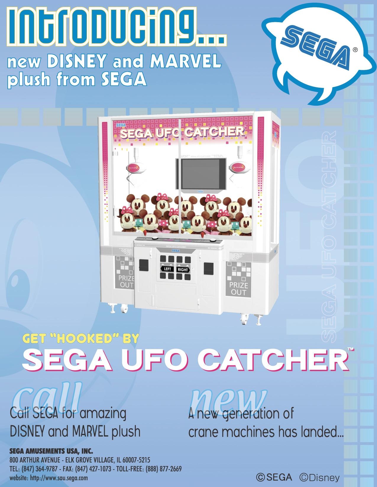 Sega UFO Catcher